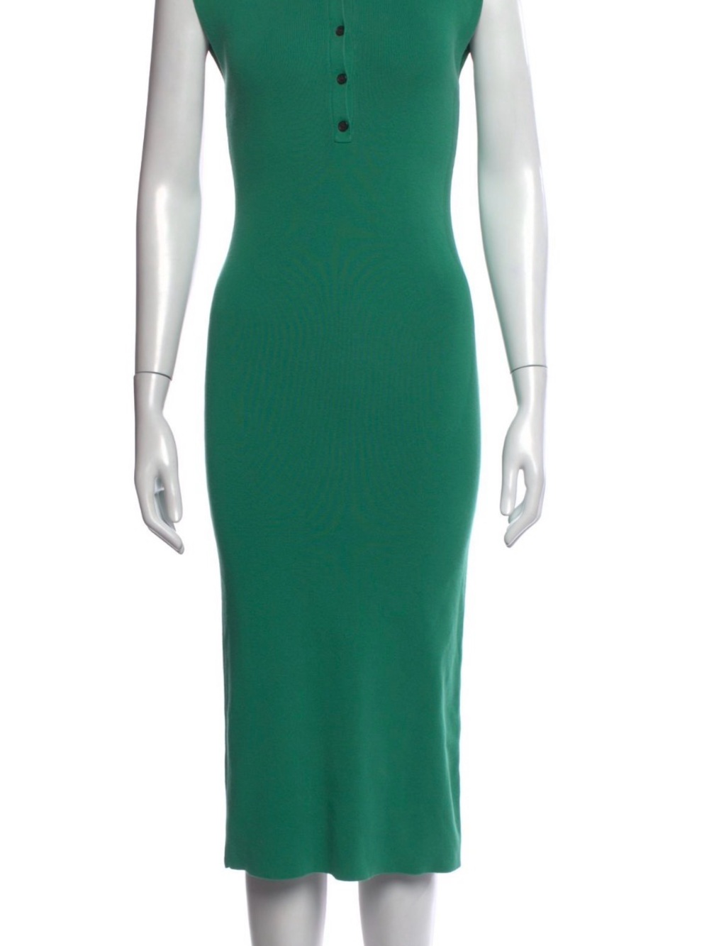 ALC Green Maxi Dress